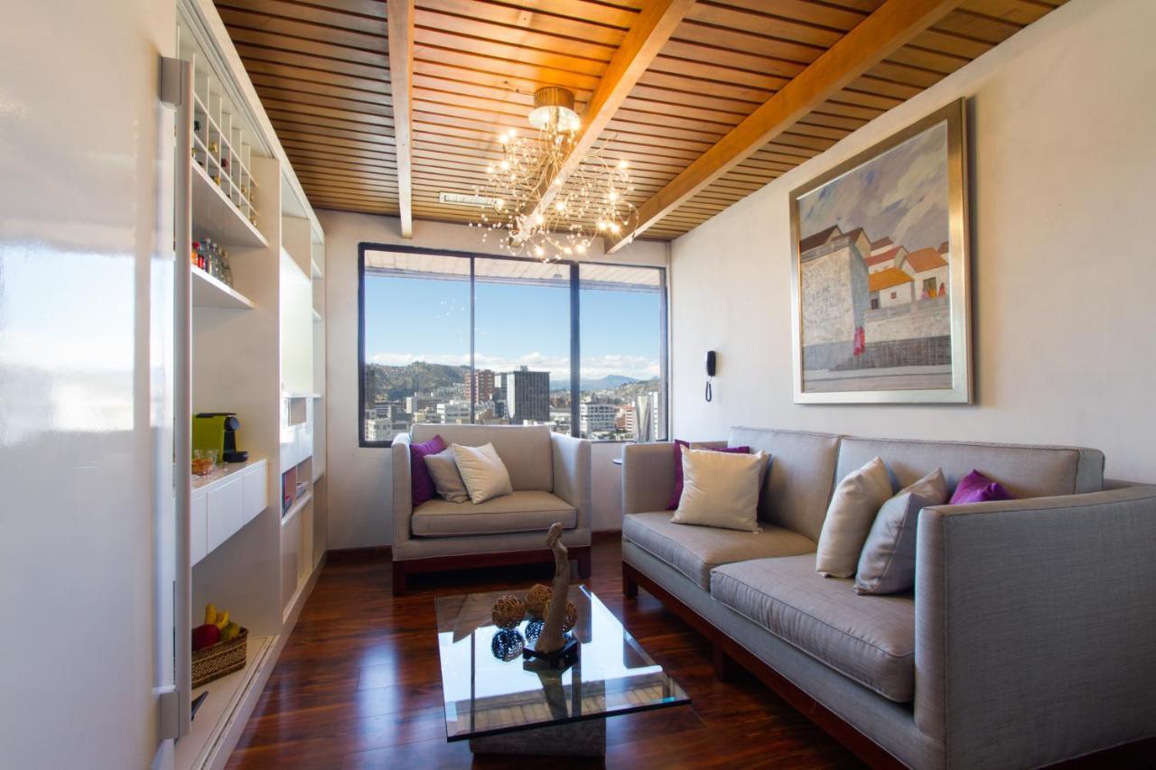 קיטו The Penthouse Lodge מראה חיצוני תמונה