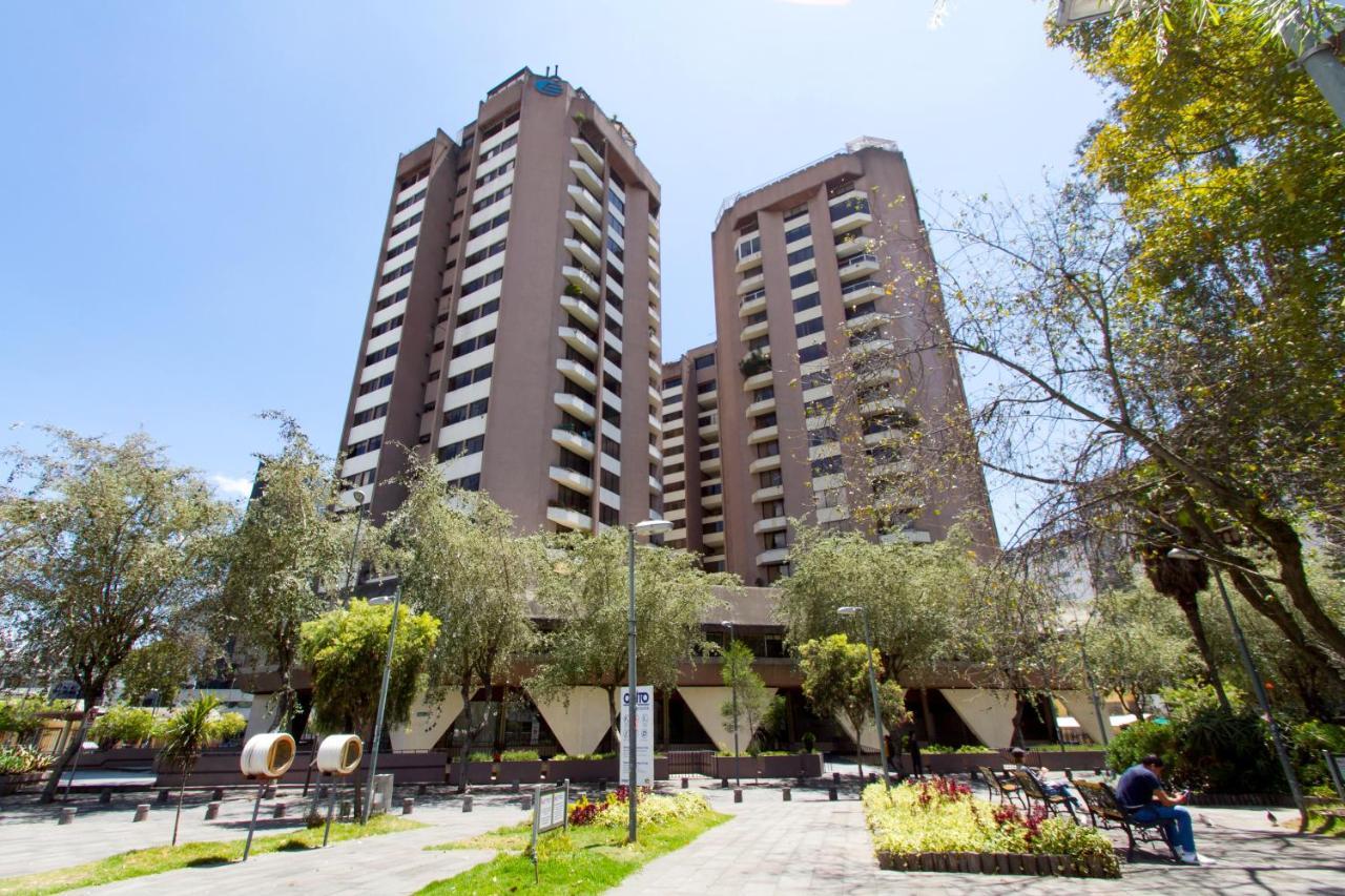 קיטו Penthouse Lodge B&B מראה חיצוני תמונה