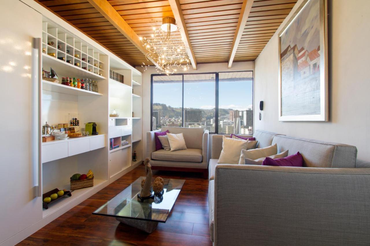 קיטו The Penthouse Lodge מראה חיצוני תמונה